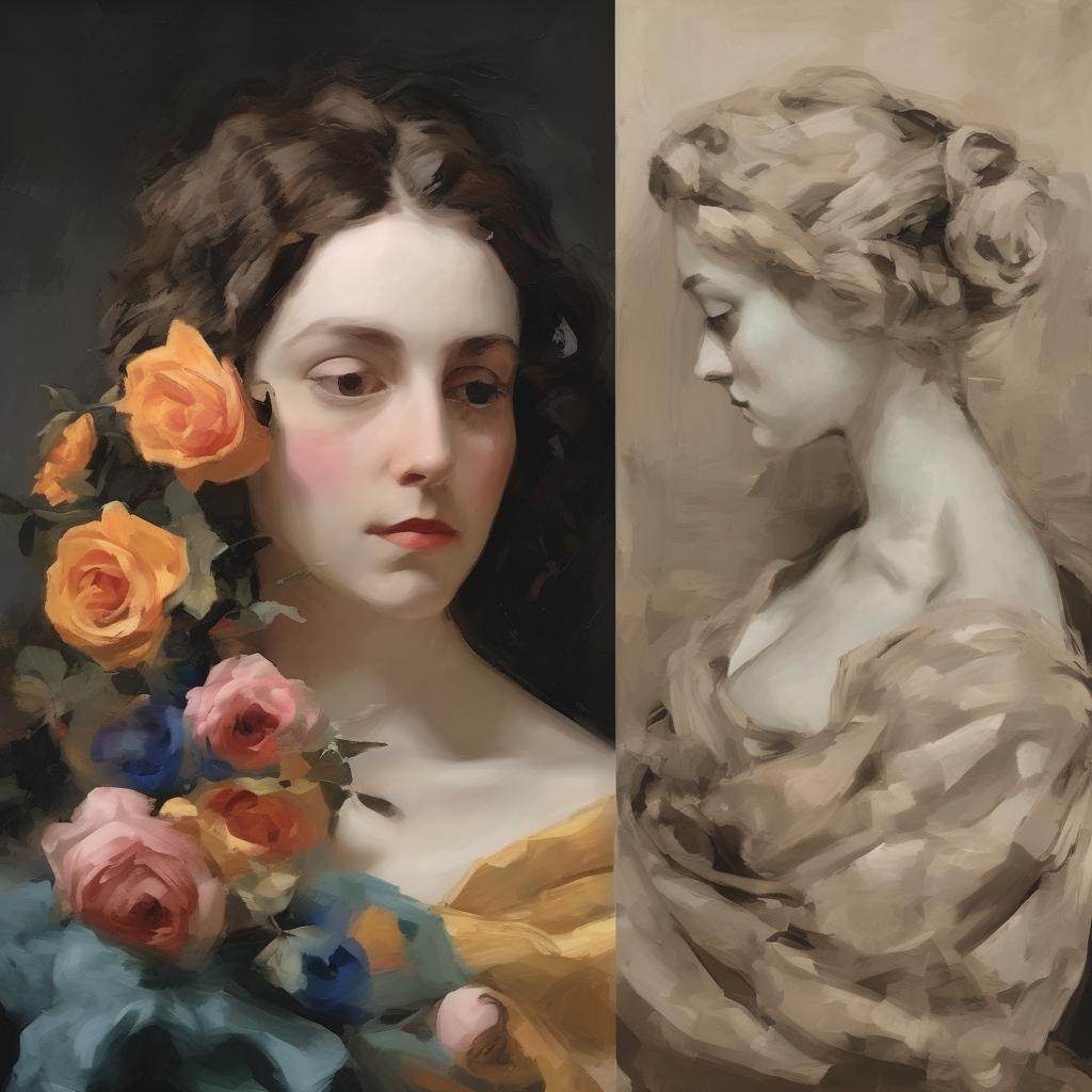 Το στυλ και η εκφραστικότητα στο έργο της καλλιτέχνιδας