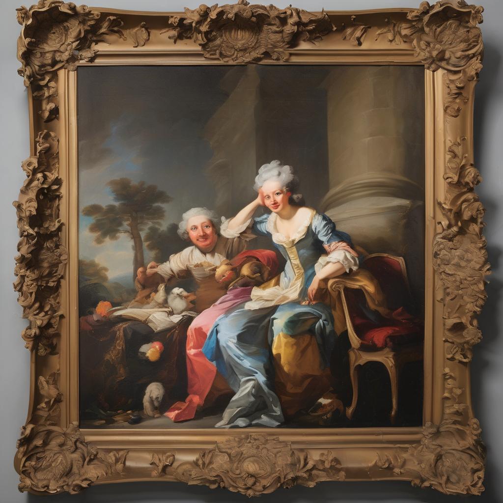 Ο Καλλιτεχνικός Υφος του Carle van Loo