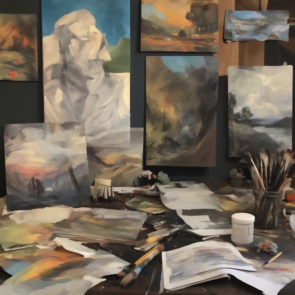 Υφος και Τεχνικές του Έργου του Δέκιμο Μπάρτον