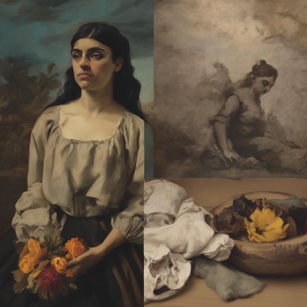 Στιλ και Τεχνικές του Bartolomé González y Serrano