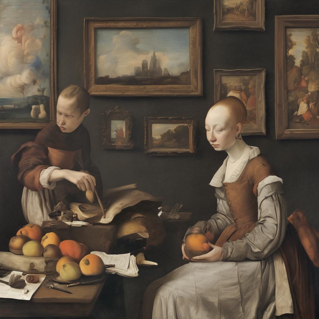 Το ύφος και οι τεχνικές του καλλιτέχνη