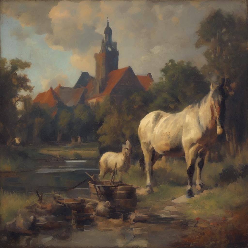 Γουίλεμ Βαν Νίουλαντ – Ο Ολλανδός Μεταβατικός Καλλιτέχνης