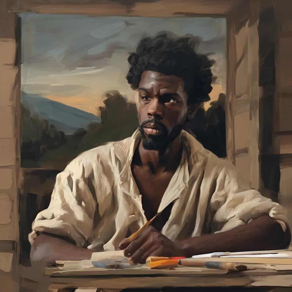 Οξύ μπουκάλι, καφέ και λευκά μολύβια σε ξύλινο γραφείο σε καφέ τοπίο με σύννεφα.