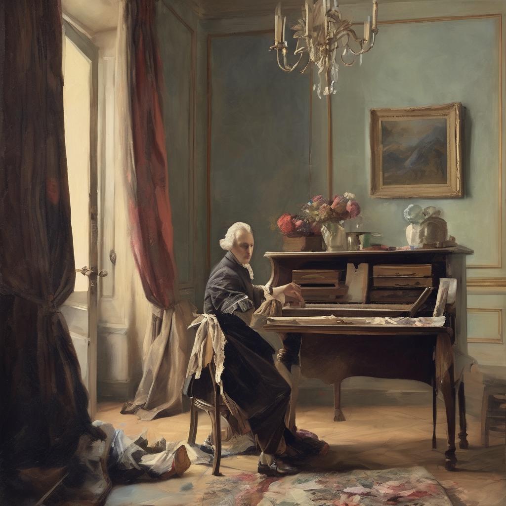 Ο Καλλιτεχνικός Στυλ του Άντολφ Λε Κοντ