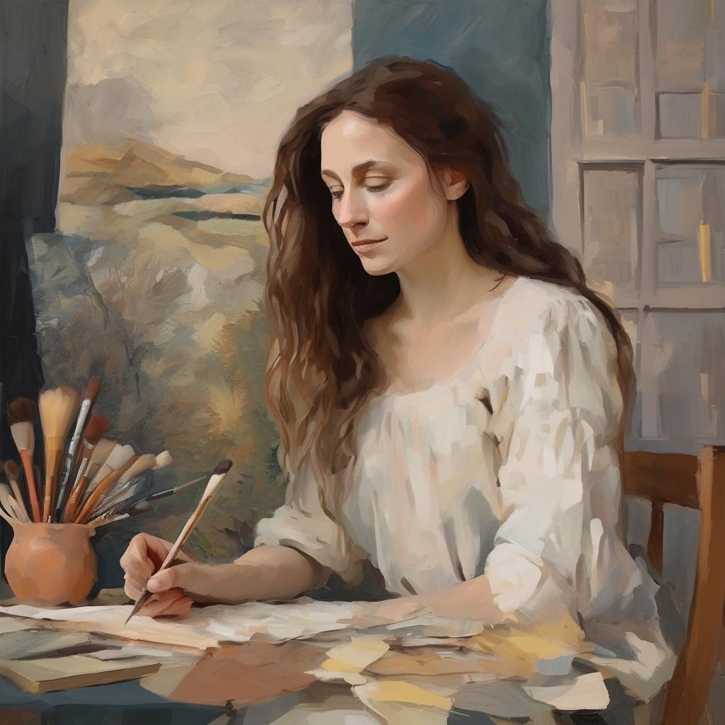 Ο Καλλιτεχνικός Στυλ της Marie-Jeanne Renard DUBOS