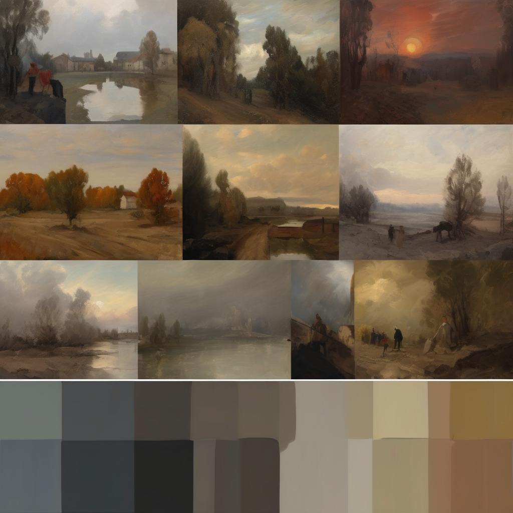 Ο ζωγράφος Ivan Petrovich ARGUNOV