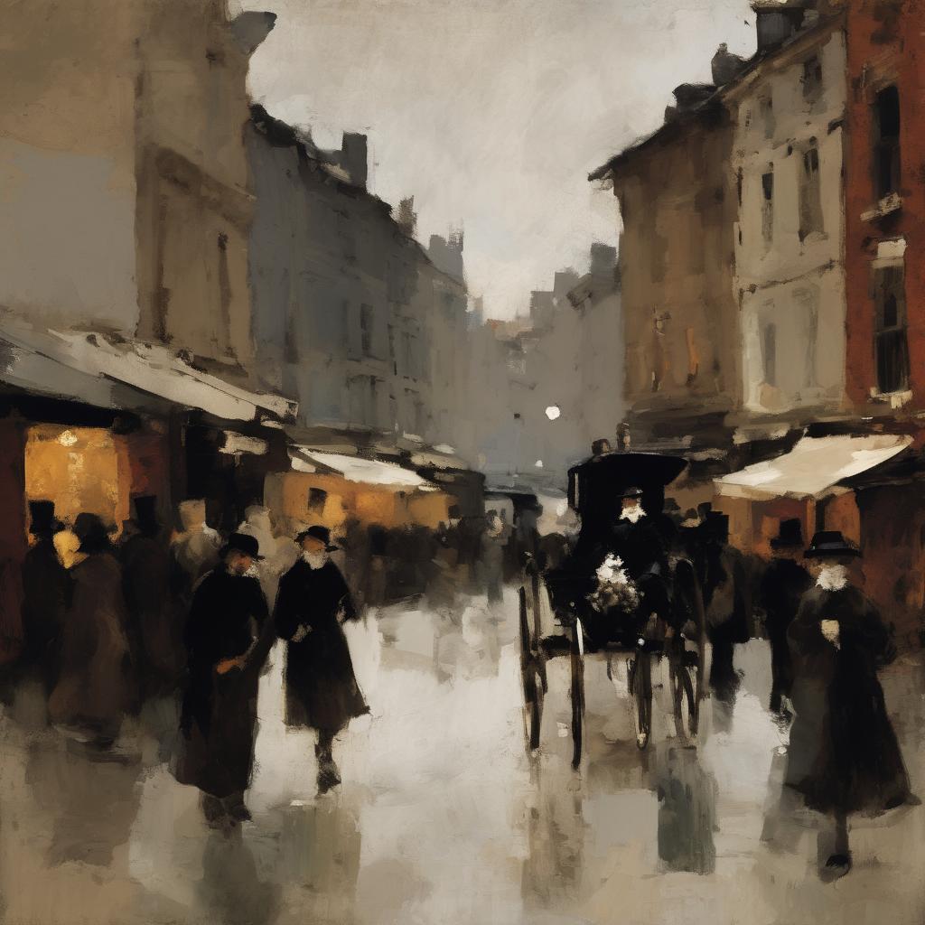 Η επιρροή της πόλης στο έργο του καλλιτέχνη