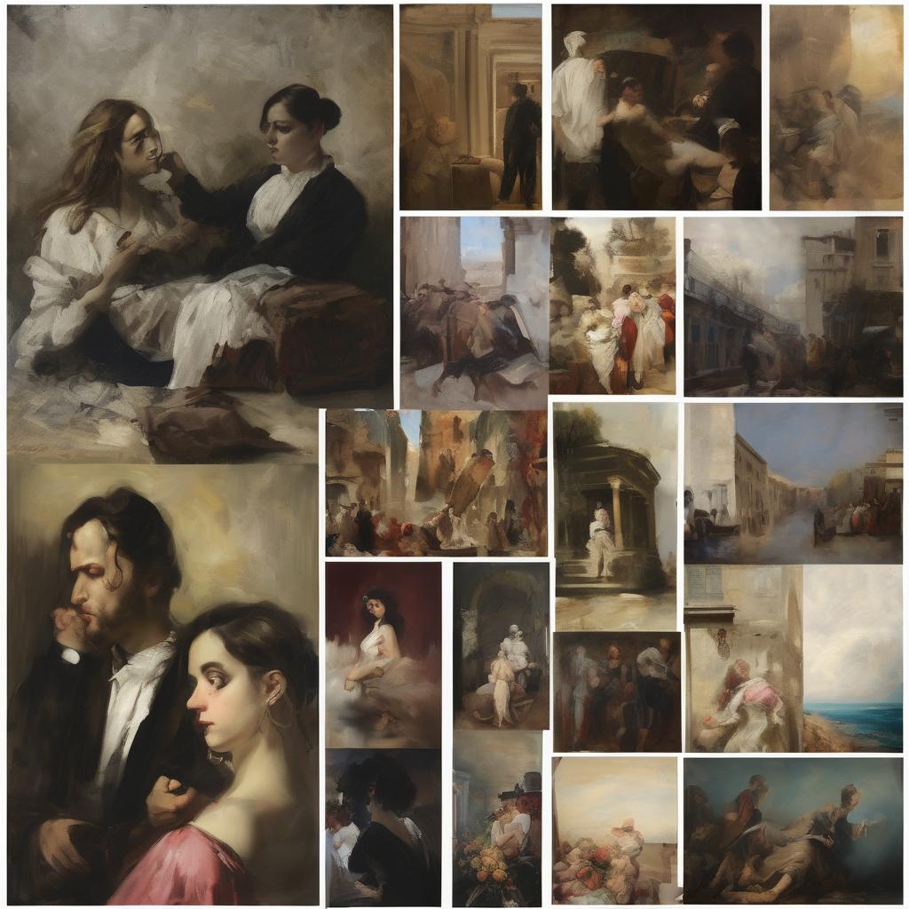 Στυλ και Τεχνικές του Καλλιτέχνη