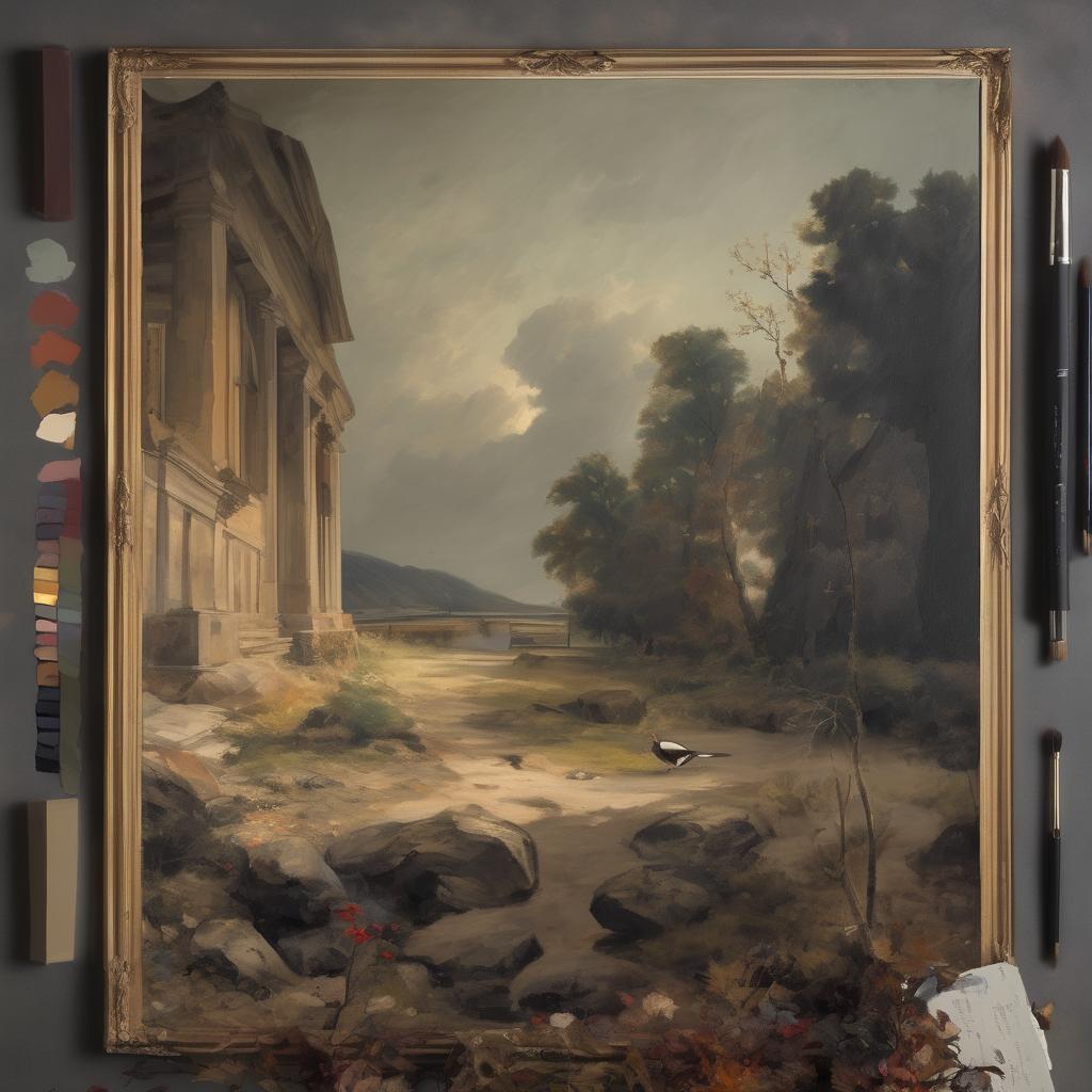 Στυλ και Τεχνικές του Καλλιτέχνη