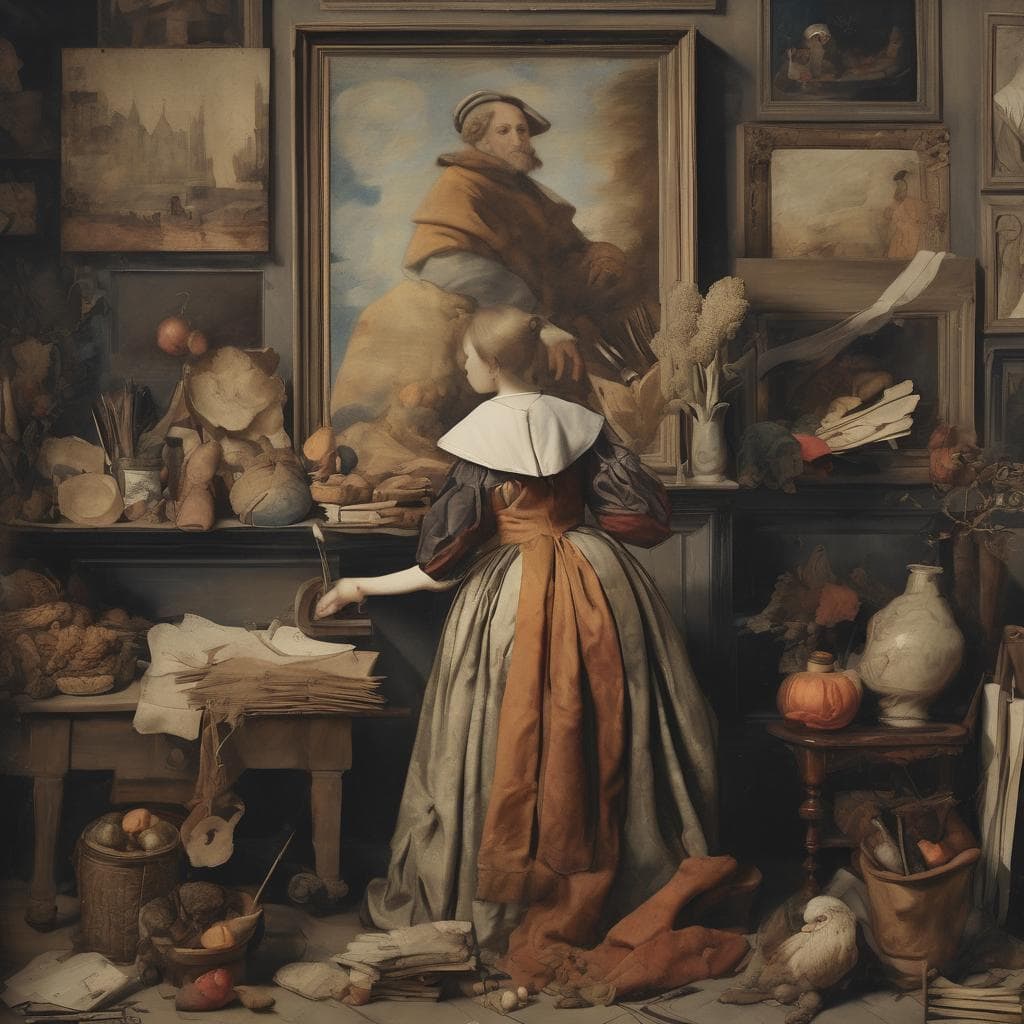 Μάρτεν βαν Κλέβε – Ο Φλαμανδός Πίνακας των Παραμυθιών