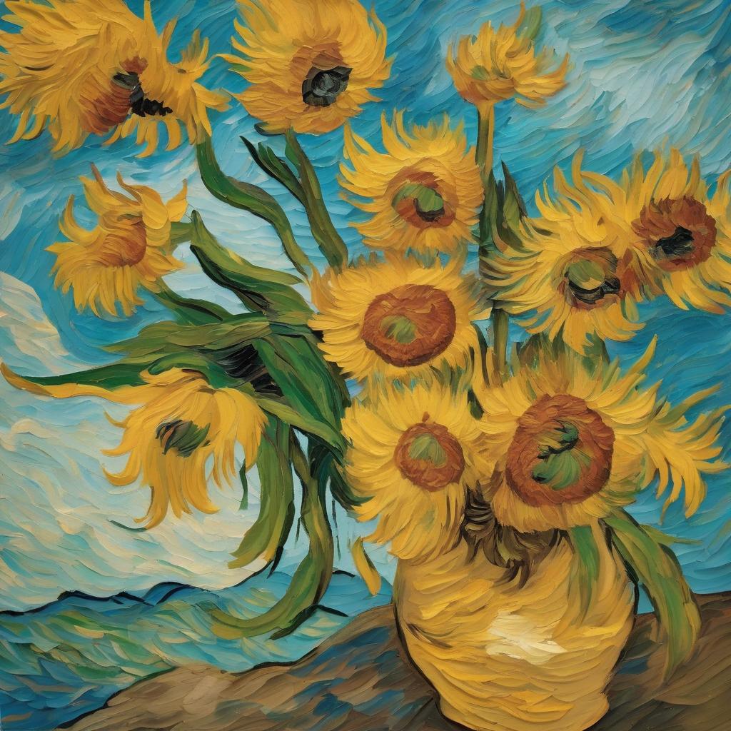 Ο Μοναδικός Τρόπος του Van Gogh να Χρησιμοποιεί το Χρώμα