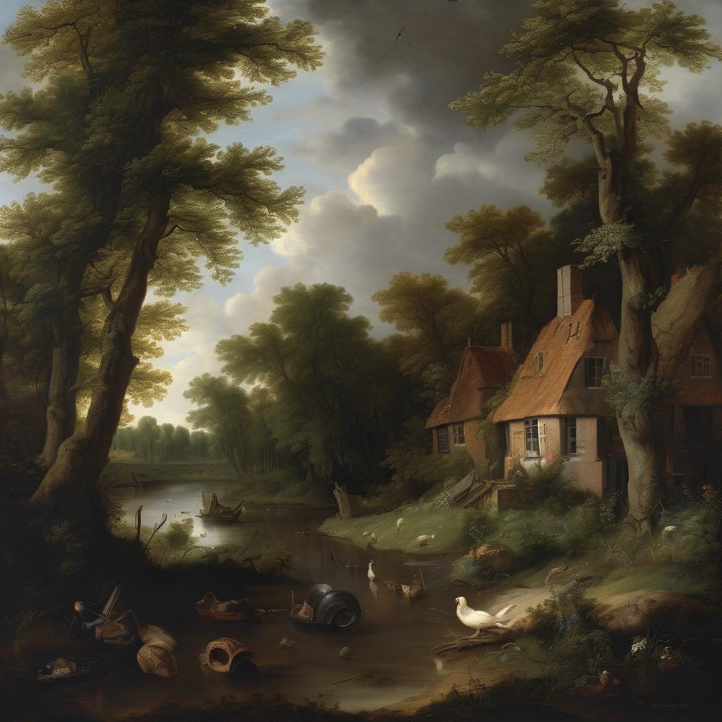 Η ζωή και το έργο του Jaco Isaackszon van Ruisdael