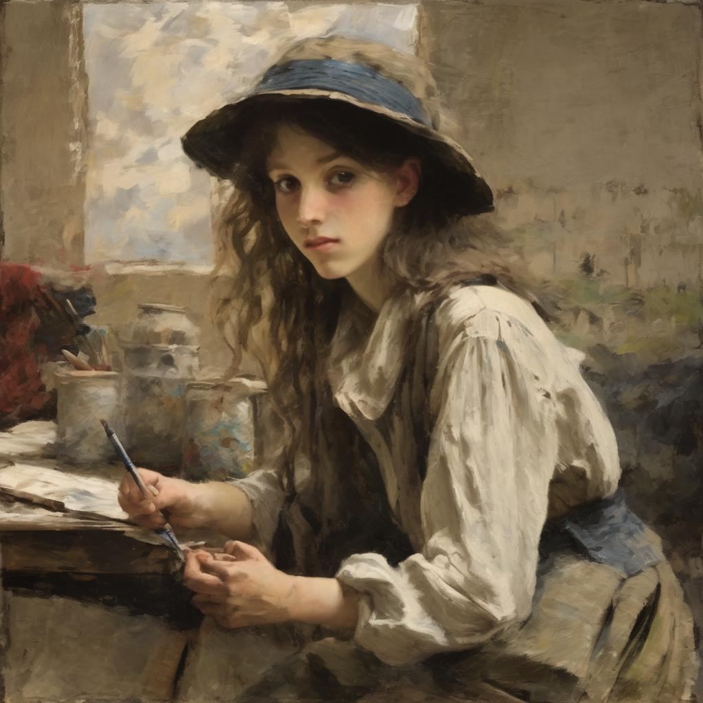 Το στυλ και οι τεχνικές του LHERMITTE