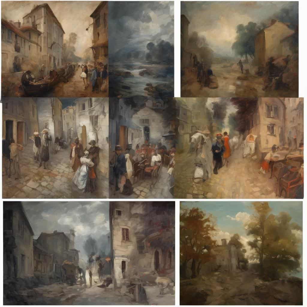 Θάλασσα σε γκρι αποχρώσεις, σχετική με το συναίσθημα της μελαγχολίας και ηρεμίας.