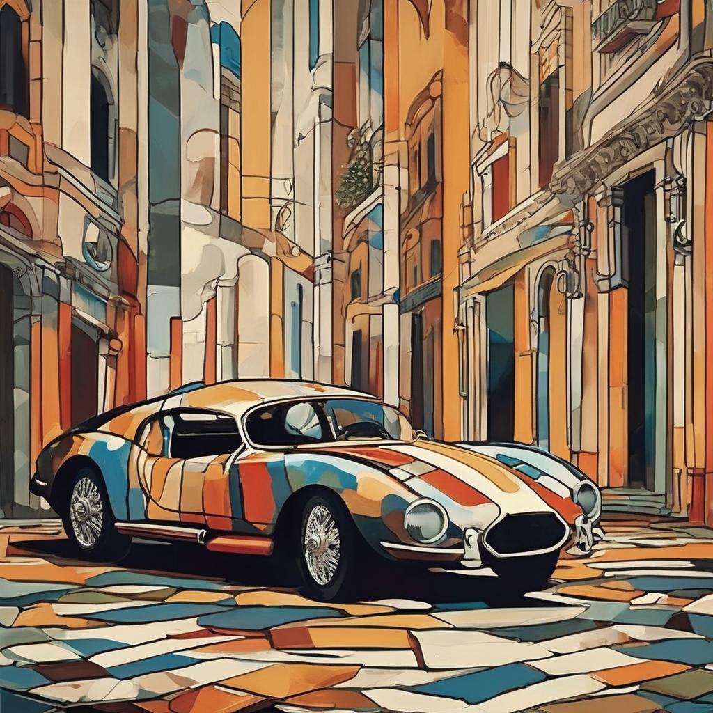 Η Ζωή του Κάρλο Μπουγκάτι